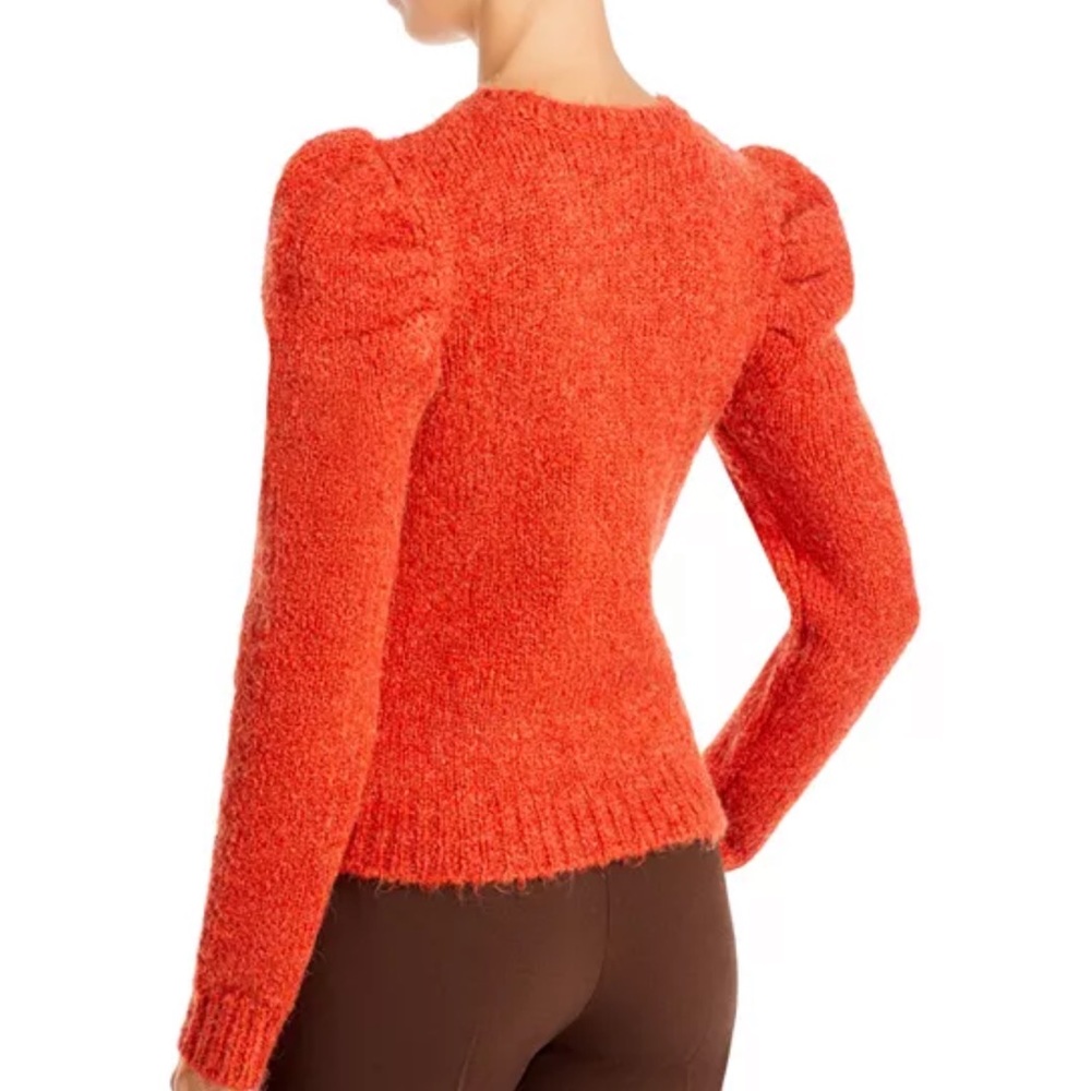 Derek Lam 10 Crosby Locken Puff Sleeve Sweater Size S - Picture 3 of 4